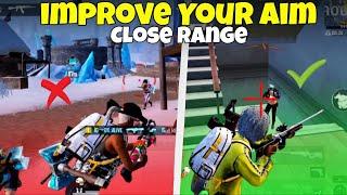 How To Improve Close Range Fight Tips And Tricks | Best Aim Drill For Close Range