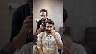 مصاحبه زیبایی#آرایشگر #داماد #barbershop #hairstyle