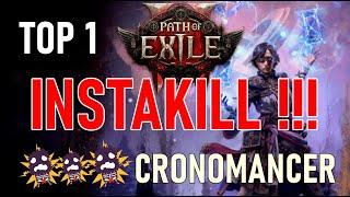 La Mejor Build Tier 1 de PoE 2: Cronomancer InstaKill  Late Game Oneshoots (Parte 1 de 2)