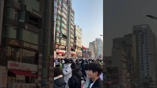 2023 새해 해돋이 해맞이 끝나고 복귀하는 사람들 인파 규모 상황 광안리해수욕장 | New Year Sunrise Gwangalli in Busan, Korea | 新年の初日の出