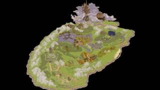 MediEvil World | Soundtrack & Image - Map Of Gallowmere