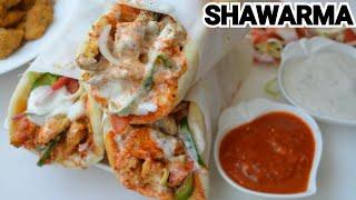 SHAWARMA Step by Step Recipe by (YES I CAN COOK)