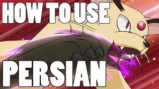 How To Use: Persian! Persian Strategy Guide!