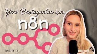 Yeni Başlayanlar İçin n8n AI Agent Otomasyon Rehberi! - (İlk Worfklowu Oluşturma)