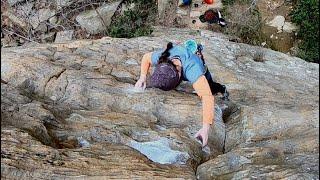 Mosaic 5.12c - Red River Gorge