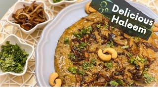 THE BEST HALEEM RECIPE | MUTTON DALEEM | QUICK AND EASY HALEEM RECIPE | HYDERABADI HALEEM