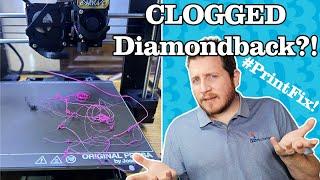 How Do You CLOG a DIAMOND NOZZLE? - PrintFixFriday 144