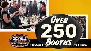 Knoxville Flea Market Grand Re-Opening at the Knoxville Expo Center - December 20-21-22, 2024