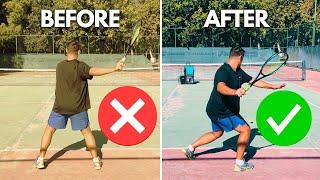 Forehand Power Secrets - 3 Easy Ways To Generate MASSIVE Power