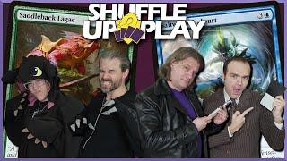Brian Kibler And Olivia VS The Professor And Gavin! | Shuffle Up & Play #29 | Magic MTG Gameplay
