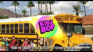 Kids Bop We ride the bus.