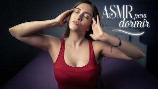 Asmr para aliviar el dolor de cabeza, dormir y relajarse ( con objetivo nuevo )