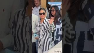 Kareena Kapoor Khan Candid Moments With Paparazzi At Private Airport