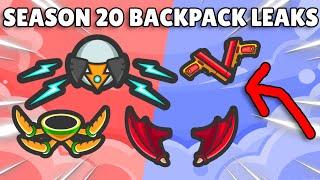 Zombs Royale SEASON 20 LEAKS - Backpacks