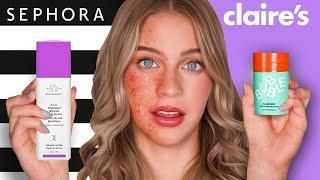 I Tried Cheap vs. Expensive Skincare! *preppy*