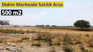 --SATILDI--Didimde Satılık Arsalar/Didimde 500m2 İmarlı Satılık Arsa/Satılık Arsa/Didim Emlak/Arsa