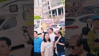 이럴수가 인산인해라고 구구절절 절실한마음들~#shorts #세종시유세 #불꽃시사