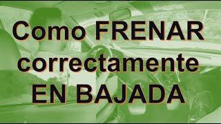 En carretera sinuosa ¿COMO USAR LOS FRENOS? para que no se calienten, sigue estos 2 consejos