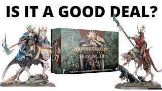 Skaventide Box Set - is it a Good Deal? And does it beat LEVIATHAN?