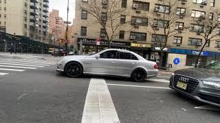 Weistec E55 AMG W211 Tearing Up NYC Streets