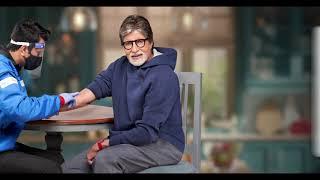 Get lab tests and health checkups done at home with MediBuddy Ft. Amitabh Bachchan |  #LabsFromHome