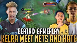 KELRA MEET ONIC NETS and HATE IN RANK GAME | Beatrix Gameplay