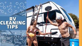  HOW TO WASH YOUR RV | CLEANING TIPS 