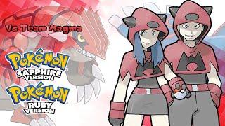 Pokémon Ruby, Sapphire & Emerald - Team Aqua/Magma Music (HQ)