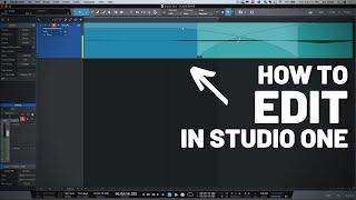 How to Edit Audio in Studio One | PreSonus