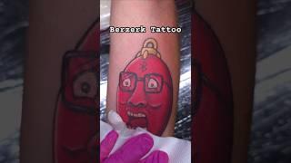 Berzerk Tattoo goes hard!