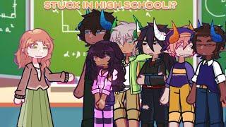 My Inner Demons STUCK IN HIGH SCHOOL!?