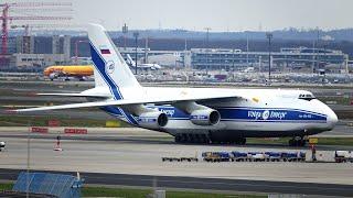 Frankfurt Airport Planespotting April 2021