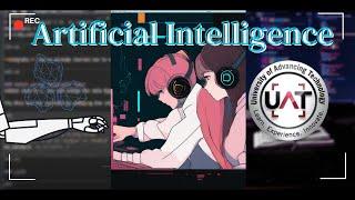What its like being a Artificial intelligence major at UAT #programmerslife #vlog