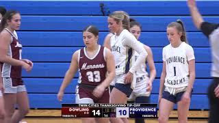 High School Girls Basketball: Dowling Catholic vs. Providence Academy