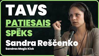 #126 Kur glabājas Tavs patiesais spēks ft. Sandra Reščenko