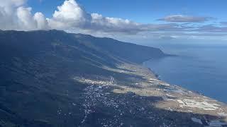 ‎⁨ View from Mirador de Jinama during a run in El Hierro⁩, ⁨Spain⁩