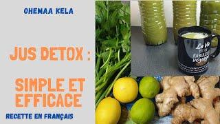 Thé detox. thé drainant.comment perdre du ventre. Jus detox. jus de légume. detox. jus detox foie.