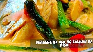 SINIGANG NA SALMON | SINIGANG SA MISO | SALMON HEAD | SINIGANG NA ISDA |PANLASANG PINOY RECIPE