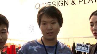 BIFF&BIL2014 Exhibitor Interview Q DESIGN & PLAY