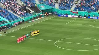 Швеция 3:2 Польша – Гимн Швеции