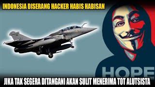 Jika Terus di Serang Hacker. Maka Indonesia Akan Sulit Ambil TOT Alutsista