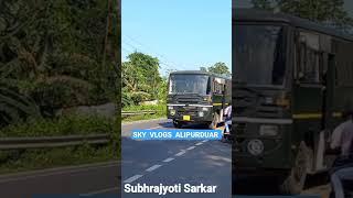 Indian Army School Bus #army #indianarmy #indianarmybus #bsf #ssb #commando #viral #viralvideo #apd