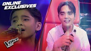 The Voice Kids: How would Coach Pablo describe Nevin Garceniego’s voice? (EXCLUSIVE)