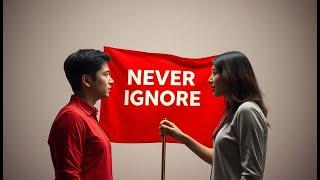 5 Red Flags in a Relationship You Should NEVER Ignore !