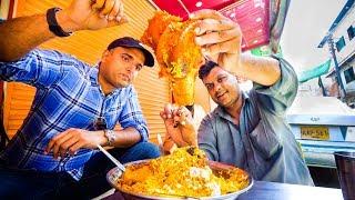 Street Food in Karachi, Pakistan - GIANT BONE MARROW BIRYANI + Ultimate Pakistani Street Food!