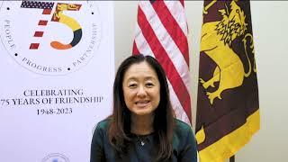 Speech delivered via Video, by Ambassador. Julie J. Chung, U.S. Ambassador to Sri Lanka