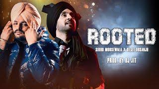 ROOTED (Drill Flip) - Sidhu Moosewala X Diljit Dosanjh Ft. Saweetie | Prod. By Dj Jit