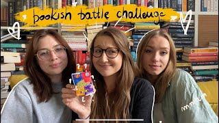 BOOKISH BATTLE CHALLENGE | przegrany wcina fasolki | @zaksiazkowane8428 @getbooky @DoktorBook