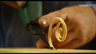 Tormek visit woodturning artist Nick Agar