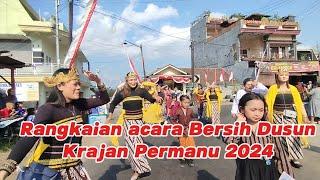 Bersih Dusun Krajan Permanu 2024